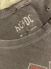 ACDC “Blow up your video” Distressed Graphic Tee