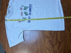 MENS USED VINTAGE 90S SINGLE STITCH DONT DO DRUGS PARODY SHIRT SIZE MEDIUM
