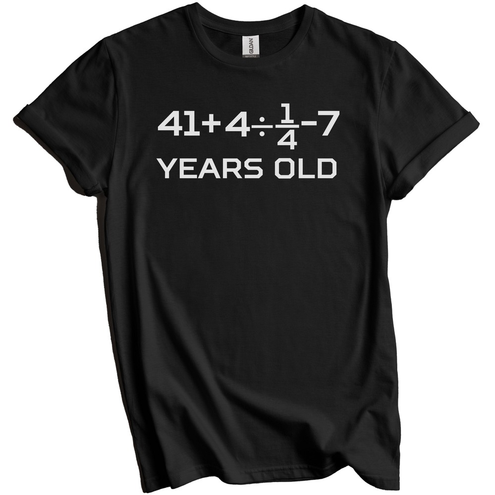 50 Years Old Algebra Equation Funny 50th Birthday Math Shirt 50th Birthday Gift