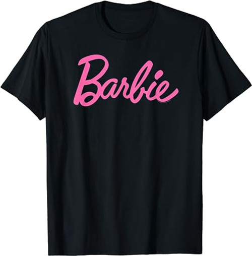 Barbie Logo T-Shirt