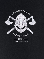 Howitzer Style Men’s T-Shirt Heart Of Warrior Military Grunt MFG