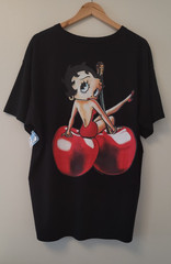 Brisco Brand Betty Boop Black Men’s XL