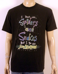 vintage 90s 00s Y2K rare Jim Stafford Spiders and Snakes T-Shirt Branson MO sz L