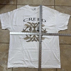 Creed Griffin & Eagle Crest T-Shirt X-LARGE New With Tags