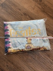 Liquid Blue Beatles Awesome YELLOW SUBMARINE T-Shirt XL Preowned All Over Print