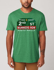 2nd Street Mummers Row | Philadelphia Shirt | Second Street Unisex Tee | Mummers