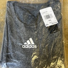 Adidas Creator Tee Short Sleeve FK1726 Dark Grey Heather Men’s Size 2XL – NWT
