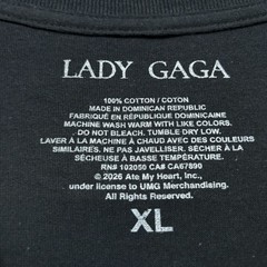 Lady Gaga “Mayhem” Graphic T-Shirt Size Extra Large