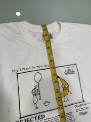 Rare Don Hertzfeldt’s short film “Rejected” Vintage Tshirt (See Pics ) 2000’s