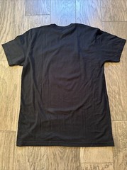 SXSW Melting Guitar Pedal Design SS T-Shirt, Mens Med, Blended Fabric, PO-LN