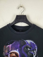 Black Panther Shirt Mens Medium Black Crew Neck Short Sleeve Infinity Saga