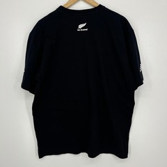 Adidas New Zealand All Blacks Rugby Graphic T-Shirt Black Mens XL