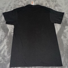 The Office “FALSE” Dwight Schrute Sz M Black Short Sleeve Ripple Junction NWT