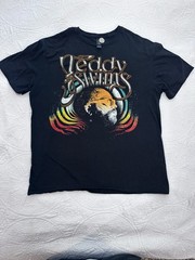 Teddy Swims Tour Gift Shirt For Fans Dbl Sided Epic Graphic Men’s L Blk EUC