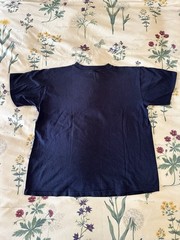Vintage 80s Late Night With David Letterman T Shirt Mens Blue Size XL Champion