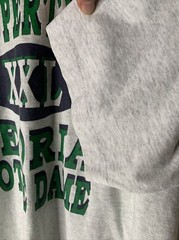 Vintage Peoria Notre Dame Shirt Mens Sz 2XL High School Sports Art Tee 90s