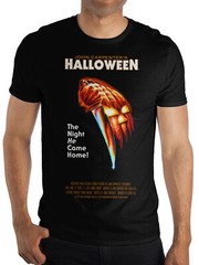 John Carpenter’s Halloween Mens The Night He Came Home Shirt New L, 2XL,3XL