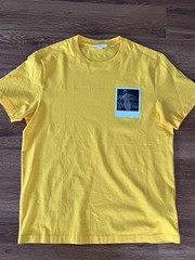Men’s Lacoste x Polaroid Breathable Thermosensitive Badge T-shirt