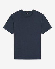 NWT – EXPRESS Men’s Navy Linen-Blend Pocket Short Sleeve Shirt Sz XL – $38