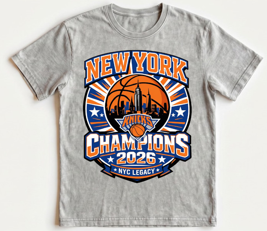 Champions 2026 T-Shirt, New York Basketball Champions 2026 Shirt, Basketball Tee