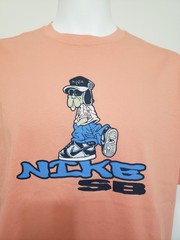 Nike SB Men’s Max90 Dunk Dog T-Shirt HJ0896-844 Apricot Agate Size L