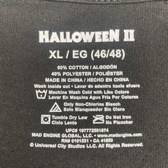 Michael Myers T shirt Men’s size Extra Large Halloween II Horror Movie New