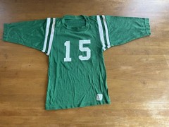 Russell Southern Co Vintage 50S 60S Football Jersey Medium New York Jets Colors