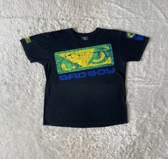 2010 UFC 113 Mauricio Shogun Rua Bad Boy Pro Series MMA Logo Walkout T-Shirt XL