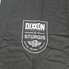 DIXXON Flannel Company Sturgis Rally Biker Motorcycle T Shirt Black Mens Size L