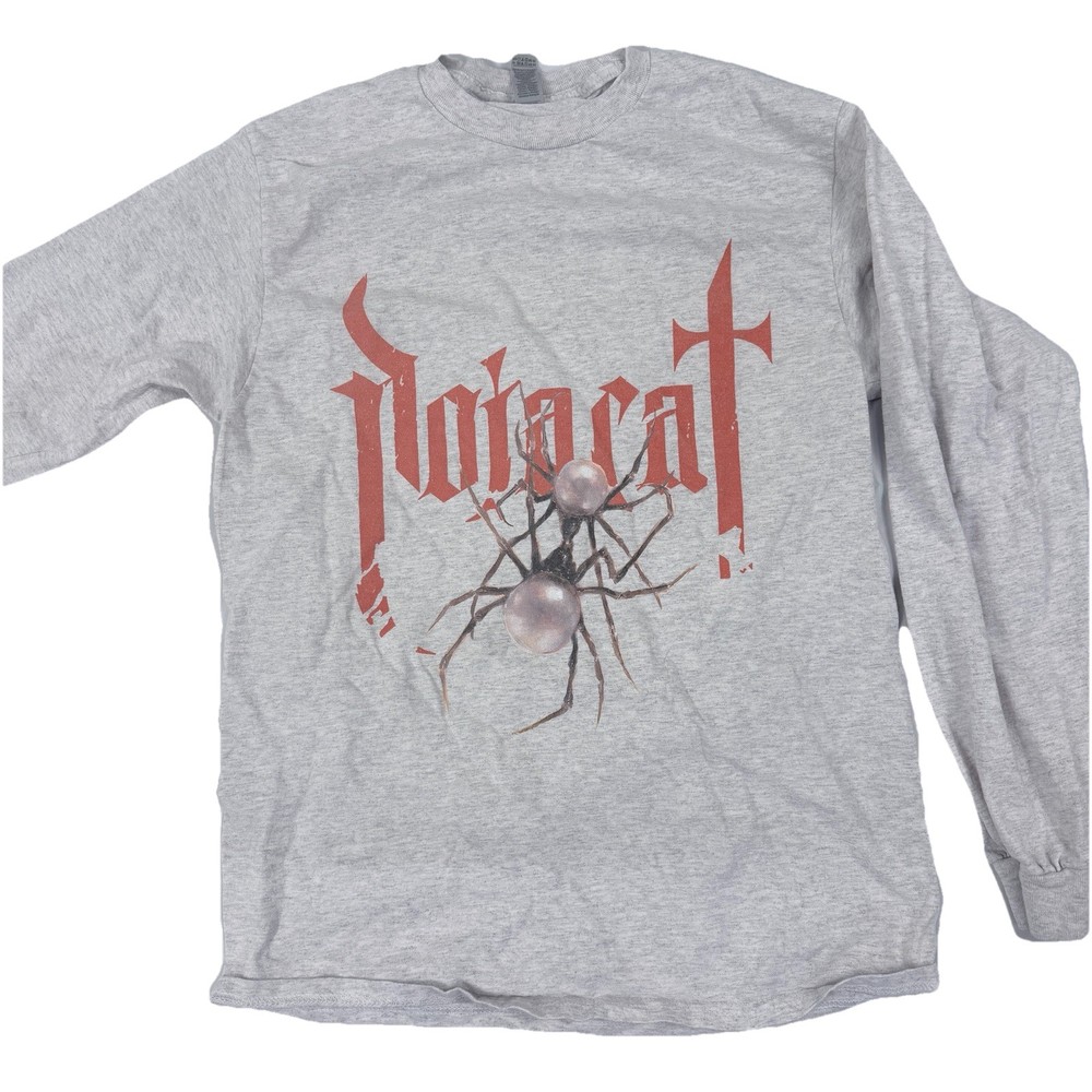 Doja Cat The Scarlet Tour Long Sleeve Shirt Spider Graphic Merch Size M