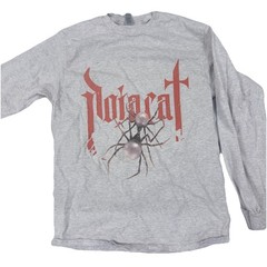 Doja Cat The Scarlet Tour Long Sleeve Shirt Spider Graphic Merch Size M