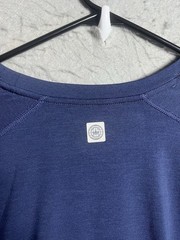 Peter Millar Performance Aurora Long Sleeve Base Layer Mens XXL Blue Stretch