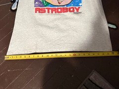 Vintage Astro Boy Graphic T-Shirt Dated…