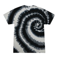 Tie Dye T-Shirts Multi-Color Adult XXX-Large 100% Cotton Colortone