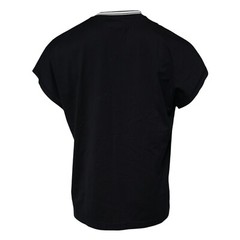 DOLCE & GABBANA T-shirt Dark Blue Logo Crown Cotton Crew Neck IT46/US36/S 370usd