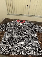 Porsche Motorsport Mens T Shirt EU M US S White Black Graphic Gt3r Camouflage