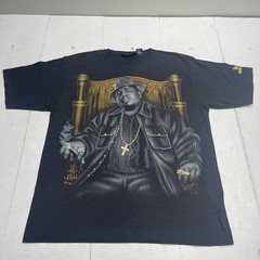 Brooklyn Mint Black Notorious BIG Bedazzled Short Sleeve T Shirt Mens Size XXL