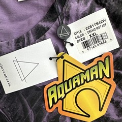 Eleven Paris Black Manta Graphic Tee T-Shirt Mist Aquaman Cotton XXL NWT $75