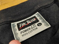 Guns N’ Roses Vintage Shirt The Roxx Size L Rock Music Cotton Jersey