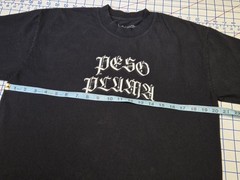 Peso Pluma Shirt Official Merch Size Small Fits Bigger