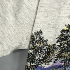 VTG 90s San Segal California Redwoods Native American Horse Nature T-shirt L USA