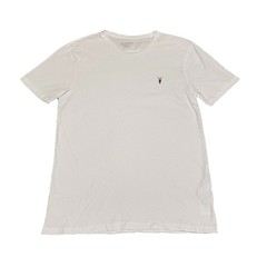 AllSaints Brace T-Shirts Mens M Short Sleeve Crewneck Cotton Ramskull Set of 3