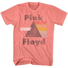 Pink Floyd Faded DSOTM Prism Men’s T Shirt Dark Side Album Rock Band Music Live