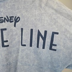 Disney Cruise Lines Spirit Jersey Mineral Wash Blue Size XXL