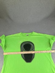Vintage Spawn 2 Shirt Men XL Green HBO Animated Show Todd McFarlane Comics Movie
