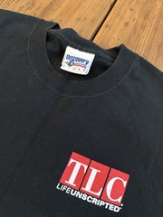 Vintage Trading Spaces TLC Discovery Channel Store T-Shirt Sz Medium