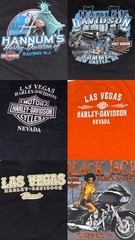Harley Davidson Biker T Shirts Authentic 90s 2000s 4X 5X WCC 12 Pc Lot!