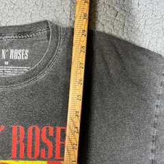 Guns N Roses Use Your Illusion I Get In The Ring Tour 1991-1992 T-Shirt Mens M