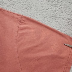 Mr Porter T-Shirt Mens XXL Pink Short Sleeve Stretch Cotton Portugal Made *Spot*