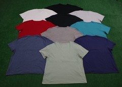 Lot Of 10 VTG Polo Ralph Lauren Tees Mens Size XL T-Shirt V Neck Classic Fit